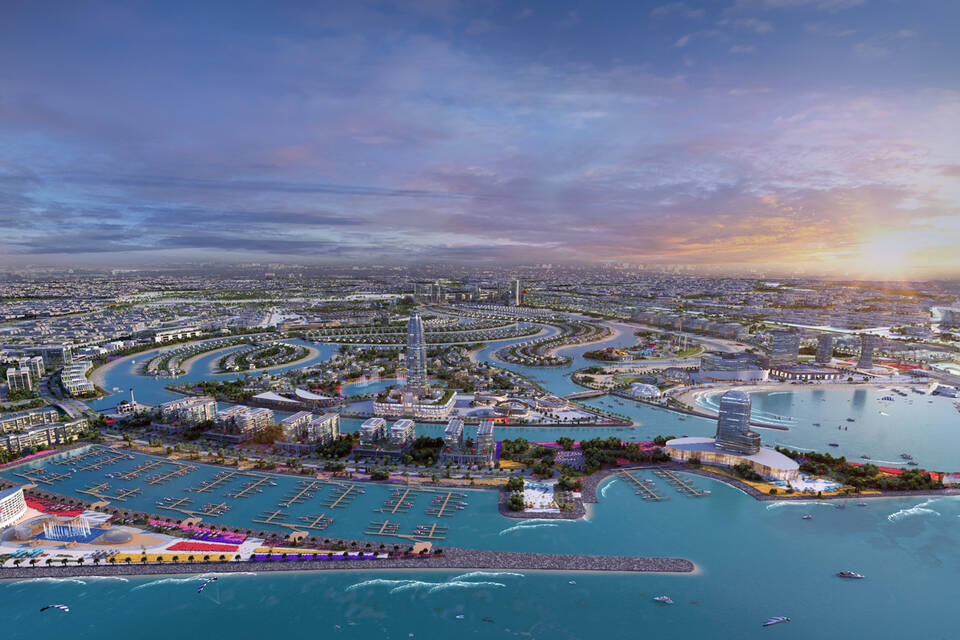 Investment potential in Sharjah waterfront city